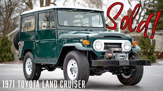 1974 Toyota Land Cruiser