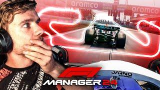 WILL OUR WORST TRACK STOP THE COMEBACK? - F1 Manager 2024 Career #22