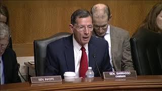 Barrasso and Carper Emphasize the Importance of  America’s Water Infrastructure Act