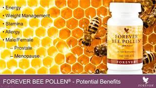 Bee Pollen Benefits