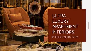 Ultra Luxury Apartment Interiors in Jaipur | Interior Photography | 4k Residential Photo Story