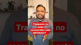 Los traspasos Infonavit. #Infonavit #creditohipotecario