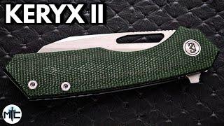 Miguron Keryx II 14C28N Folding Knife - Full Review