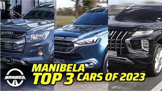 Manibela Top 3 Cars of 2023