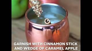 Apple Pie Mule from #Spectraeats & the Findlay Toyota Center