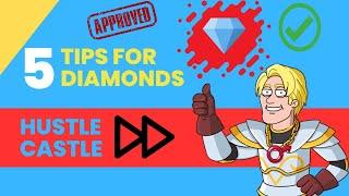 5 Tips For Free Diamonds In Hustle Castle!