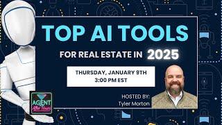 Top AI Tools For Real Estate Agents in 2025! 