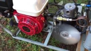 Kidde 4.2 CFM 4-Stage High Pressure Compressor Demo