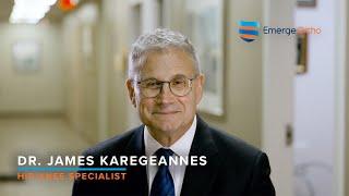 Meet Dr. James C. Karegeannes:  Expert Hip and Knee Replacements in Asheville, NC