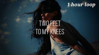 Two Feet - To My Knees | 1 HOUR LOOP & LYRICS