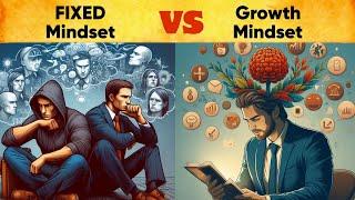 Fixed mindset VS Growth Mindset | Differences and Application- Educationleaves Skills