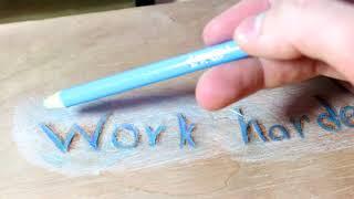 How To Make a Wood Burning Look Like It's Glowing