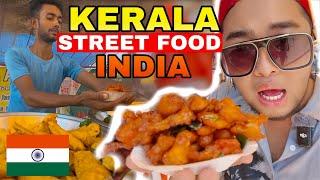 SHOCKING STREET FOOD IN KERALA!! SOUTH OF INDIA  EXPLORING FORT KOCHI