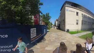 Immersive 360 degree VR campus tour of University of Liverpool