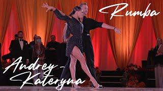 Open Professional Latin - Andrey Voloshko  & Kateryna Kyrylenko - Rumba