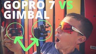 GoPro Hero 7 HyperSmooth vs Gimbal | Which won? | NOT even Close