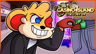 STEALING MONEY RIGHT OUT OF THEIR POCKETS!!!! [CASINO ISLAND SIMULATOR] EP.2