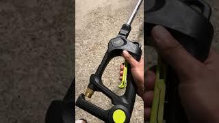 Sun Joe 9-Foot Universal Pressure Washer Sky Lance!
