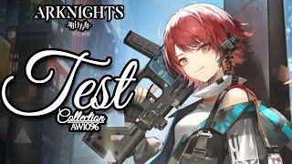 Exusiai Skin Showcase - Test Collection ◂Arknights▸