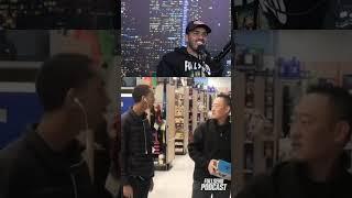Snoop Dogg Reacting To Salim's Moaning Prank!