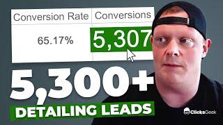 Auto Detailing Marketing | Google Ads For Auto Detailing | Car Detailer Ads