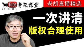 ㊙️合理使用是内容创作者的合法权益，理解合理使用非常重要，老胡一次性给大家讲清楚！㊙️