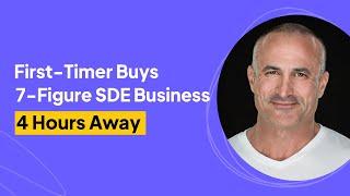 First Timer Buys 7 Figure SDE Business 4 Hours Away | Nick Molina Interview