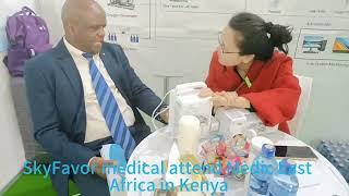 SkyFavor medical attend Medic East Africa in Kenya #medical