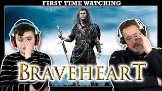 BRAVEHEART (1995)  FIRST TIME WATCHING - MOVIE REACTION - REVIEW