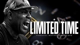 Limited Time | POWERFUL MOTIVATIONAL VIDEO