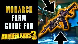 Borderlands 3 Monarch M6+ (KillaVolt) Farm Guide