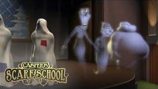 Caspers Haunted Christmas | Casper Scare School | Kids Cartoon