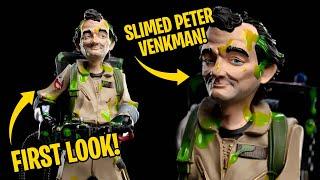 FIRST LOOK: Ghostbusters Slimed Peter Venkman Mini Epics figure!
