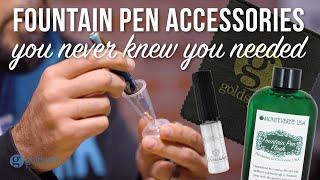 Fountain Pen Accessories You Never Knew You Needed