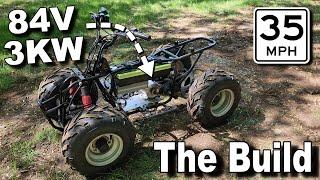 My DIY Electric ATV Almost Killed Me! 