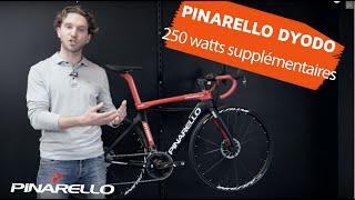 Présentation Pinarello Dyodo,  le vélo de route électrique le plus léger du marché