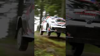  Kalle Rovanpera ALMOST CRASH  WRC Rally Finland 2024