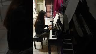 Melania Vitale, pianoforte