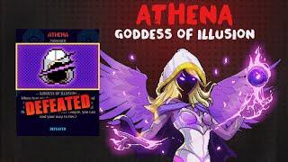 How to beat ATHENA, THE GODDESS OF ILLUSION - Seek the Truth Achievement [Neon Abyss]