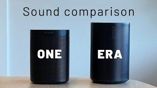 SONOS One vs Era 100  - 𝐖𝐡𝐢𝐜𝐡 𝐨𝐧𝐞 𝐬𝐨𝐮𝐧𝐝𝐬 𝐛𝐞𝐭𝐭𝐞𝐫?