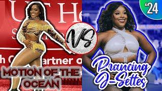 Motion of the Ocean vs Prancing J-Settes 2024 | Battle of the Tigers ️