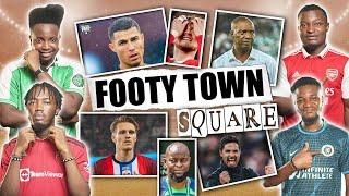 FOOTY TOWN SQUARE - ( LIVE CALL IN SHOW - FT. Tox, Dani , Kurotams & Godfrey)