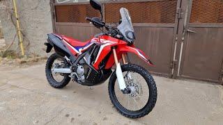 Honda CRF 250L Rally 2017 г.в. (продан)