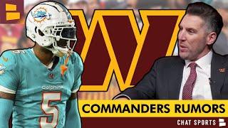 Washington Commanders Rumors: Adam Peters STILL Considering Trading For Jalen Ramsey? | Q&A