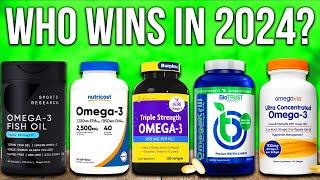 TOP 5 Best Fish Oil Supplements of 2024