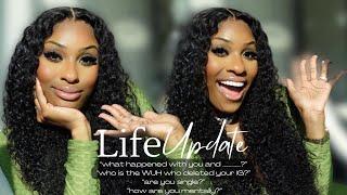 IM BACK… so let's address a few thangs…like frfr | LIFE UPDATE Q&A | living alone in houston