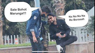 Weird Singing In Public || Singing Prank || Rahul Kuriyal