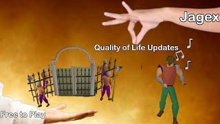 New Quality of Life Updates for F2P!(OSRS)