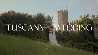 Tuscany Wedding at Castello Di Montalto in Italy | Megan & Andrew