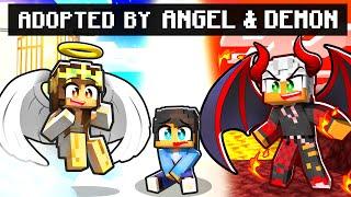 Adopted by ANGEL/DEMON FAMILY in Minecraft!